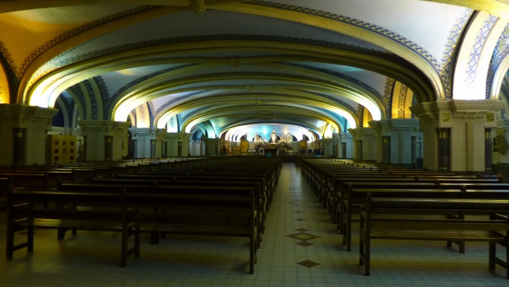 La chapelle de l'Immaculée Conception - Basilique Sainte-Anne-de-Beaupré Québec...