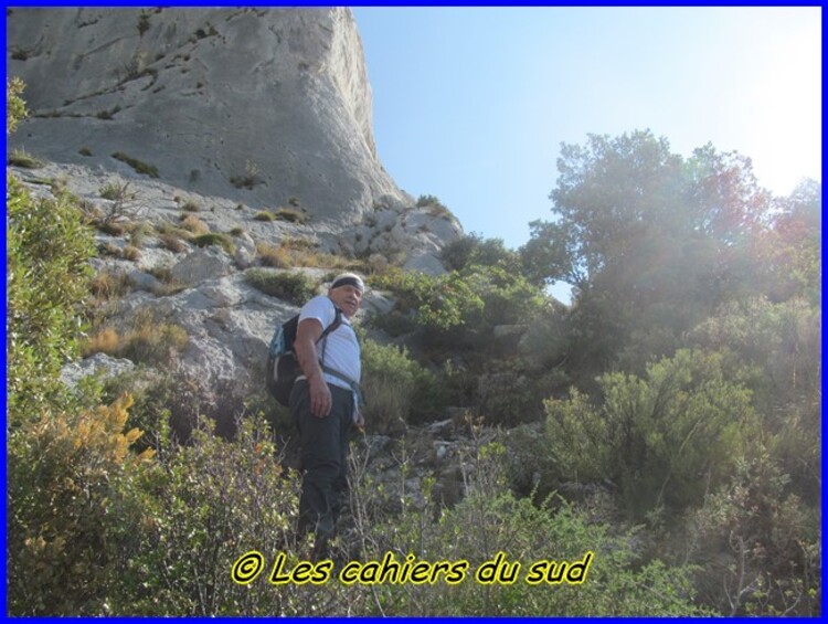 Sentier du vertige - Ste Victoire, le Cantilène