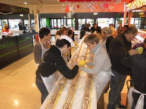 Poitiers : si je vous dis mille-feuilles et Téléthon ?