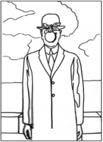 Coloriages d'oeuvres d'art