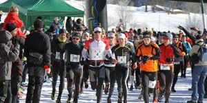 season marathon winter runners running 