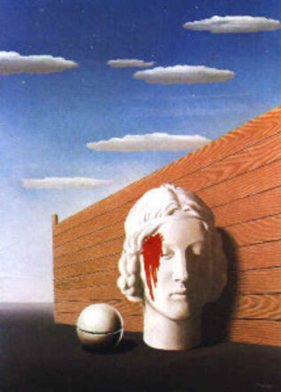 "La Mémoire", René Magritte