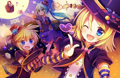 Happy Halloween avec les Vocaloid ♥