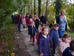 Maternelle : en chemin pour une nouvelle année!