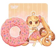 Résultat de recherche d'images pour "chibi donuts"