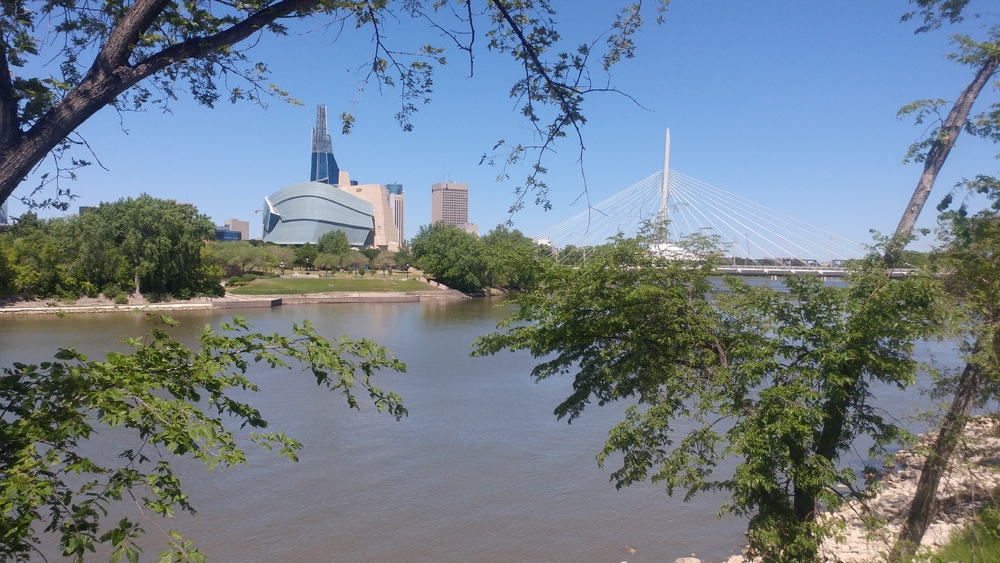 2019 summer vacation: Day two - Winnipeg
