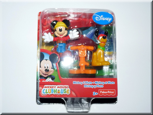 Clubhouse: Mickey et Pluto