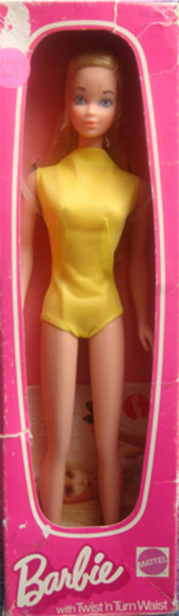 Barbie Twist'n Turn - 1974