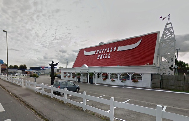 Le restaurant Buffalo Grill de Coudekerque-Branche, près de Dunkerque.