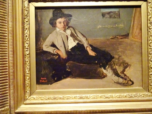 Exposition de portraits de Corot au musée Marmottan (photos)