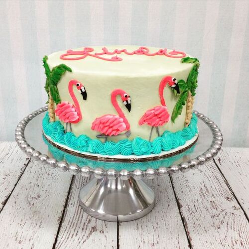 Flamingo Cake : 40 gâteaux d'anniversaire (20)
