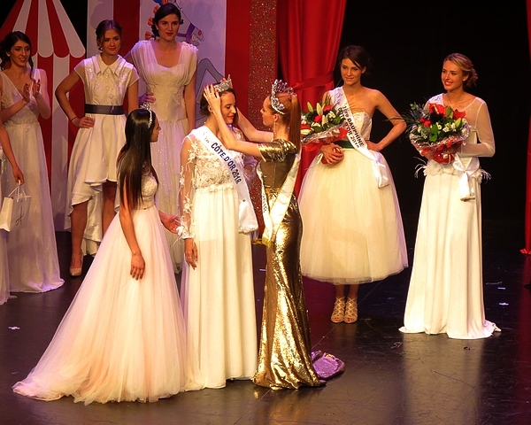 L'élection de Miss Côte d'Or à Châtillon sur Seine ...les résultats