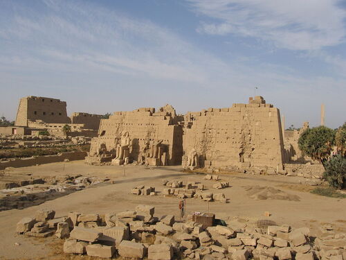 Patrimoine mondial de l'Unesco : Thèbes antique et sa nécropole - Egypte -