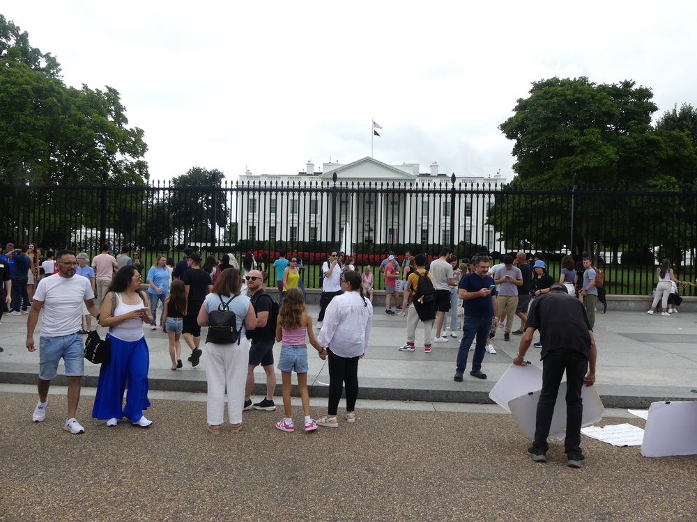 JOUR 1 - WASHINGTON - LA MAISON BLANCHE - ARLINGTON