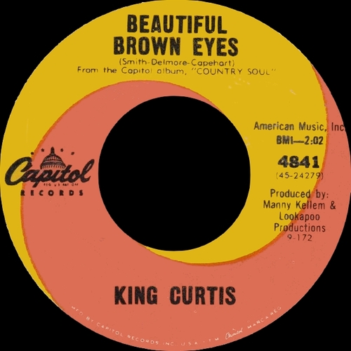 King Curtis : CD " The Singles Years 1962-1964 " SB Records DP 65 [ FR ]