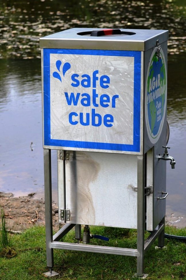 Safe water cube - La vie en vert