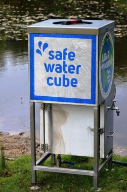 Safe Water Cube : un dispositif qui permet de filtrer 1000 litres d'eau potable par heure