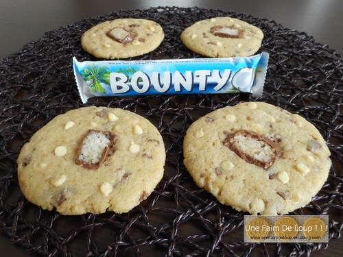 Cookies au Bounty 