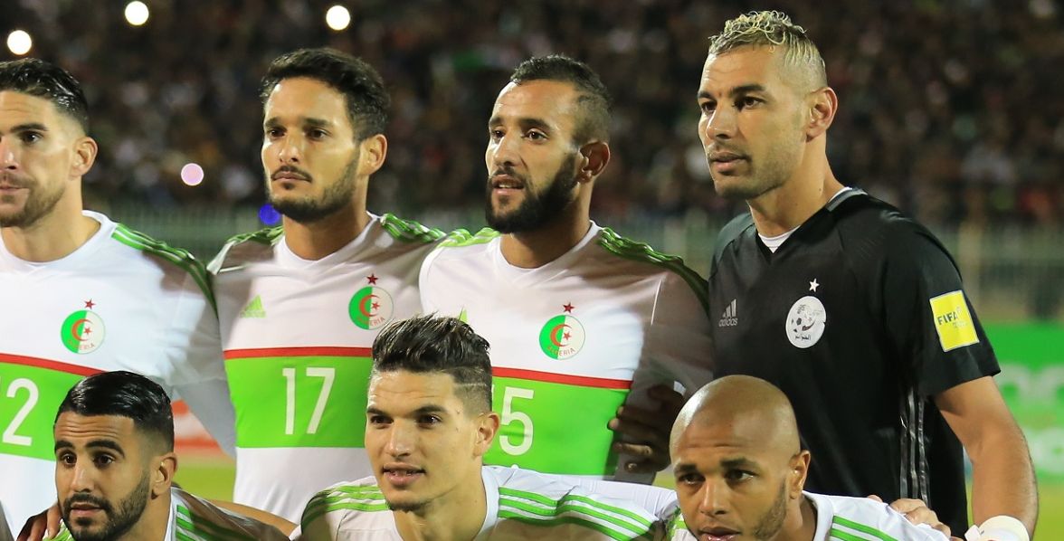 Vendredi 10.11.2017 à Constantine EN-Nigéria 1-1 ( 3-0 sur tapis vert)