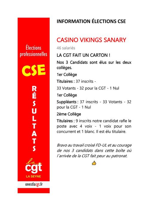 CASINO VIKINGS SANARY