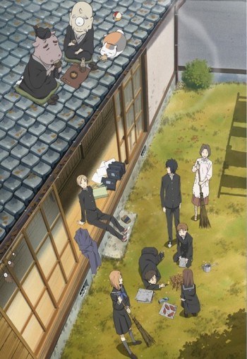 مترجم Natsume Yuujinchou Shi انمي