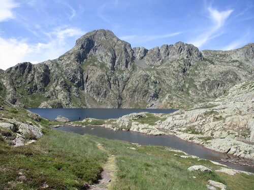 Cabane (2 nuits) : estanys del Port & de Mariola (Val de Cardós) - Alt Pirineu / Espagne