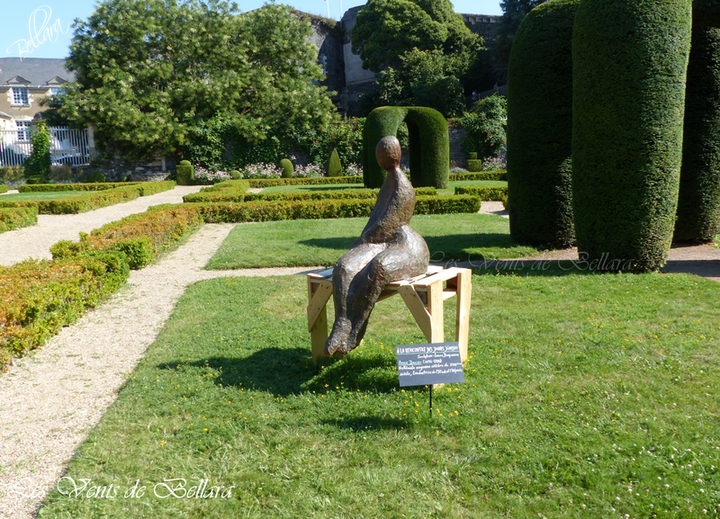 Angers - Le château d'Angers - Les jardins - 6