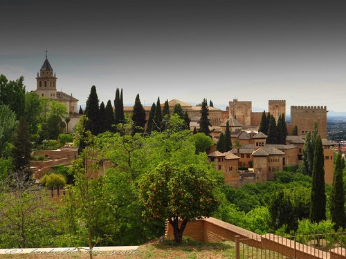 1er Mai 2015 - L'Alhambra des sultans de Grenade
