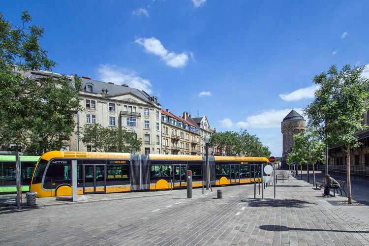 La Gare De Metz
