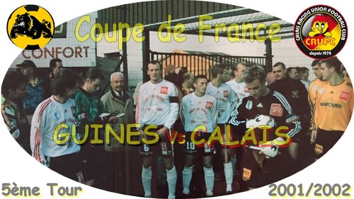Coupe de France : 2002 - Guines - 5eme tour