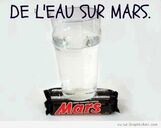 Une nouvelle exceptionnelle nous est parvenue, nous avons décelé de l'eau sur Mars !