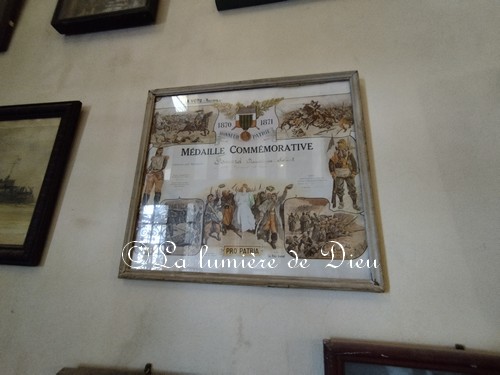 Antibes, la chapelle de la Garoupe