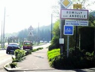 ● Déviation Romilly, Pt. St. Pierre, Douville 