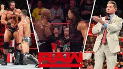 Les Résultats de Raw du 23 Juillet 2018