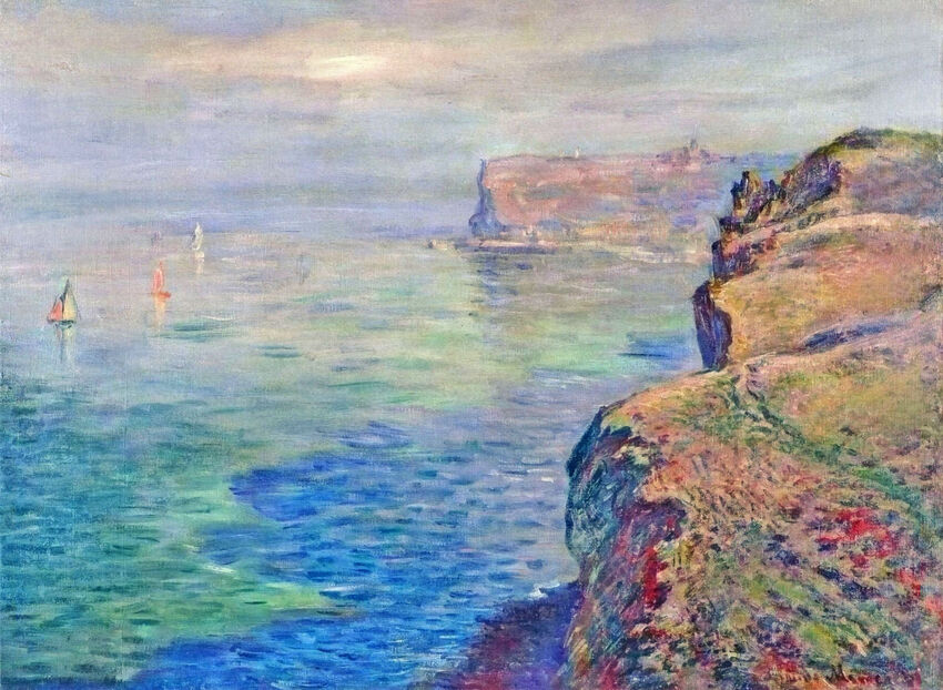 10 Tableaux de Claude Monet