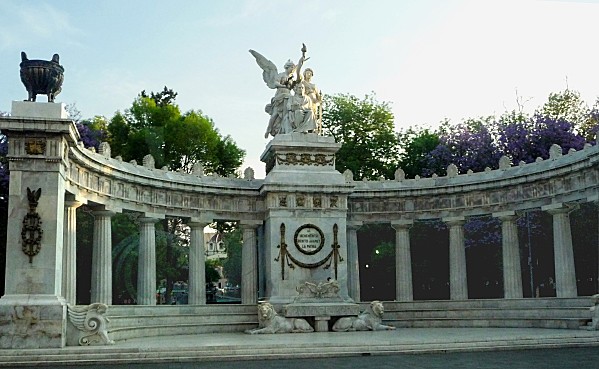 Mexico Monument Benito Juarez