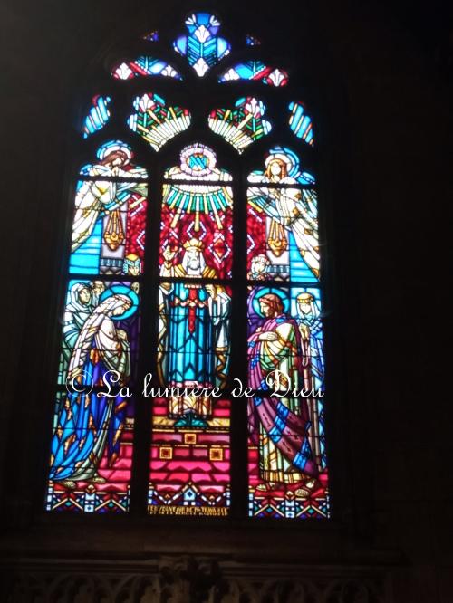 Josselin, la basilique Notre-Dame du Roncier