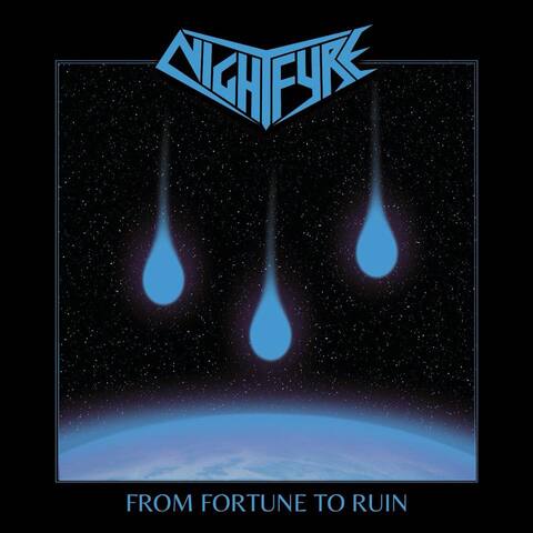 NIGHTFYRE - Détails et extrait du premier album From Fortune To Ruin