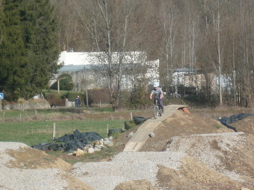 Piste BMX à Sauveterre-de-Comminges