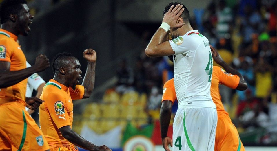 Mercredi 30.1.2013 Rustenburg Côte d\'ivoire-EN 2-2 CAN 2013