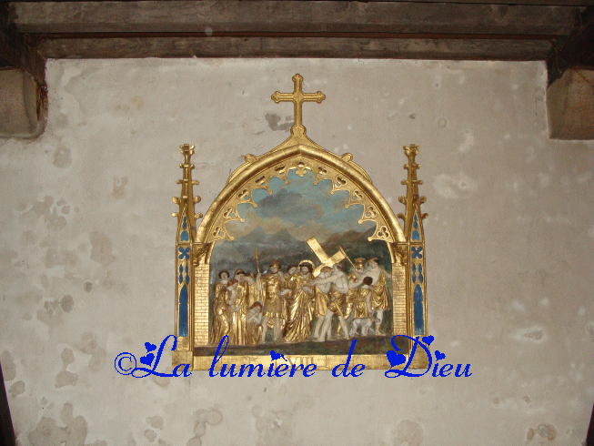Sare : église saint Martin
