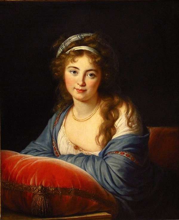 Portraits d' Elisabeth Vigée Le Brun