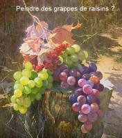 Dessin Et Peinture Video 3073 Comment Peindre Les Raisins Dans Une Nature Morte Tutos En Russe En 5 Videos Acrylique Ou Huile Lapalettedecouleurs