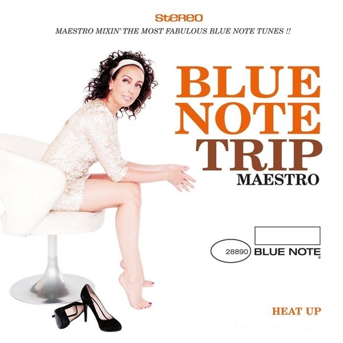 Blue Note Trip Volume 9 Maestro : Heat Up/Simmer Down CD Blue Note Records 50999 0845022 7 [ NL ]