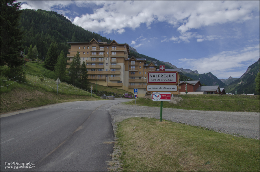 Modane (1050m) / Mont Thabor (3178m) Etape 1/12