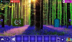 Jouer à Lavender forest escape