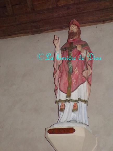 Erdeven, la chapelle des sept saints