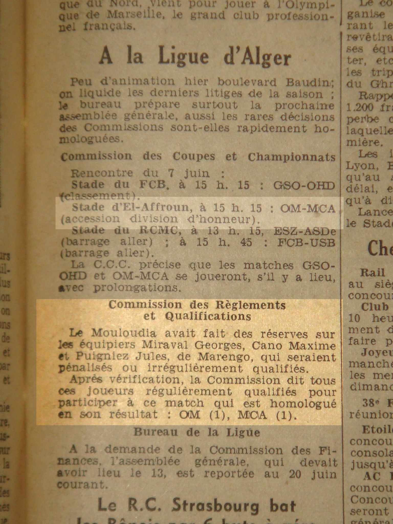 D 7.6.1936 à El Affroun MCA-O.Marengo (acte 3 accession)
