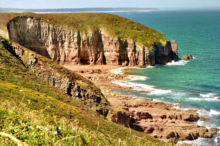 Cote Nord-ouest de Saint-Cast-Le-Guildo