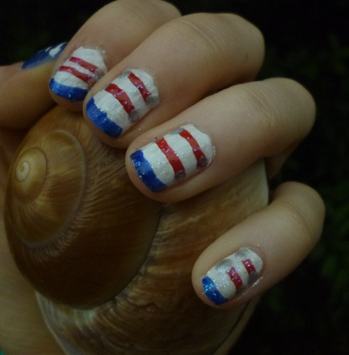 Tuto nail art: I'm a sailor